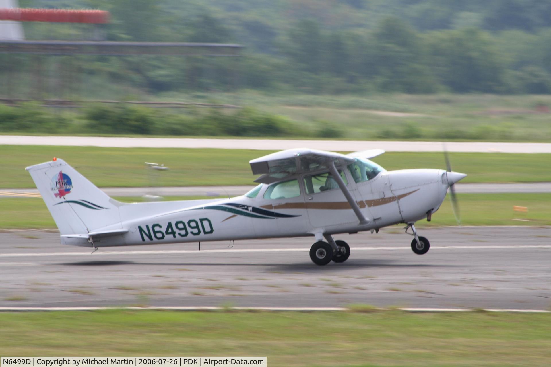 N6499D, 1979 Cessna 172N C/N 17272833, Trying to be a tail dragger??