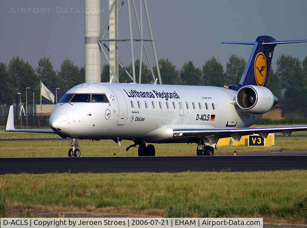 D-ACLS, 1995 Canadair CRJ-100LR (CL-600-2B19) C/N 7090, 