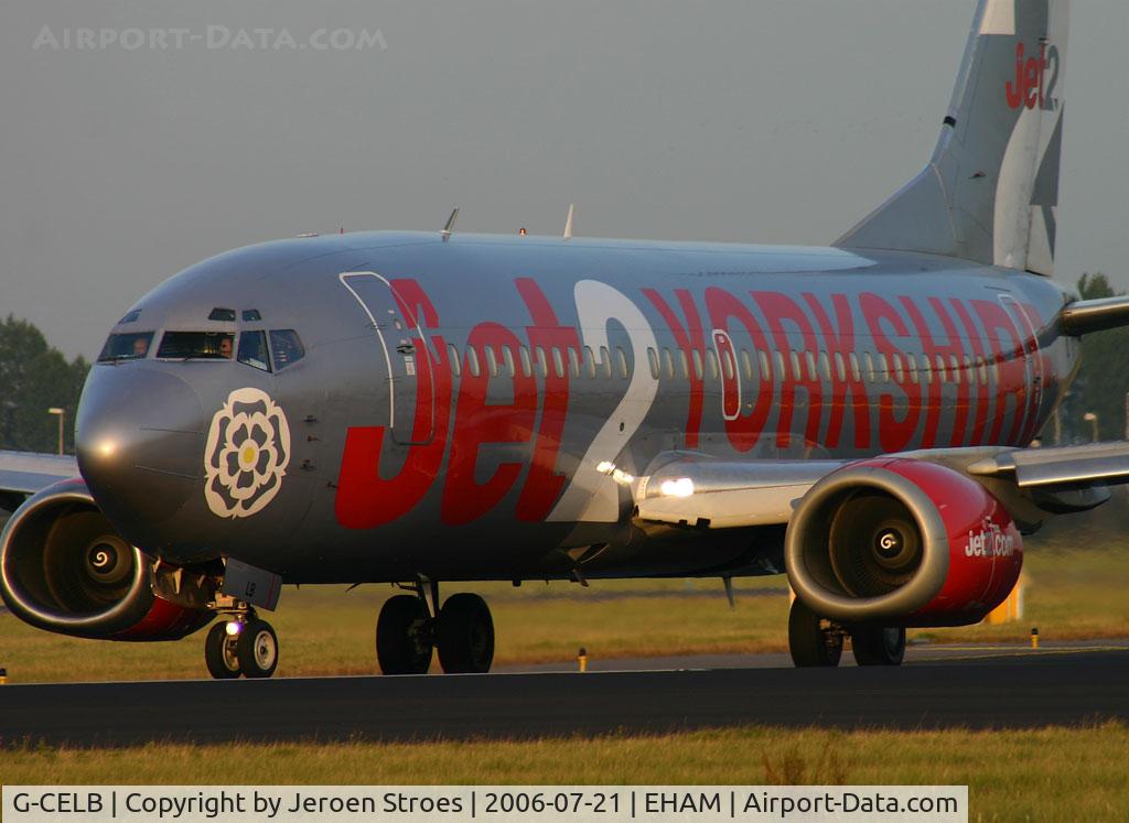 G-CELB, 1986 Boeing 737-377 C/N 23664, 