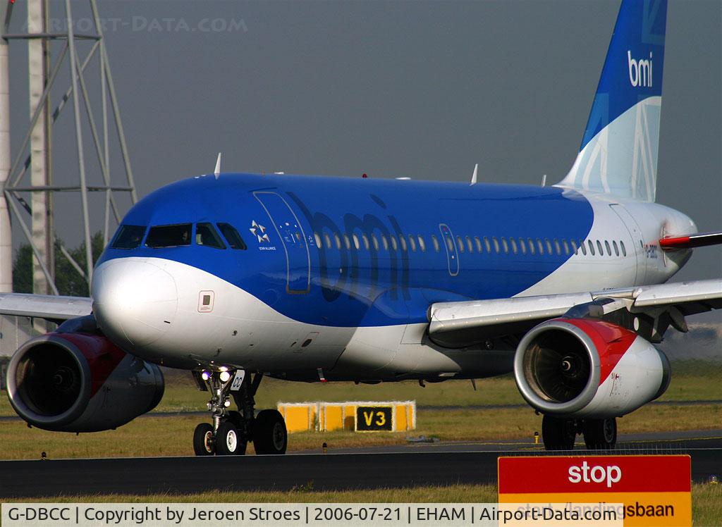 G-DBCC, 2004 Airbus A319-131 C/N 2194, 