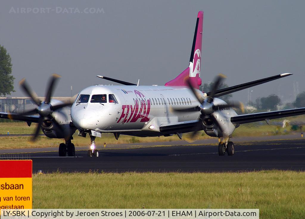 LY-SBK, 1996 Saab 2000 C/N 2000-035, 