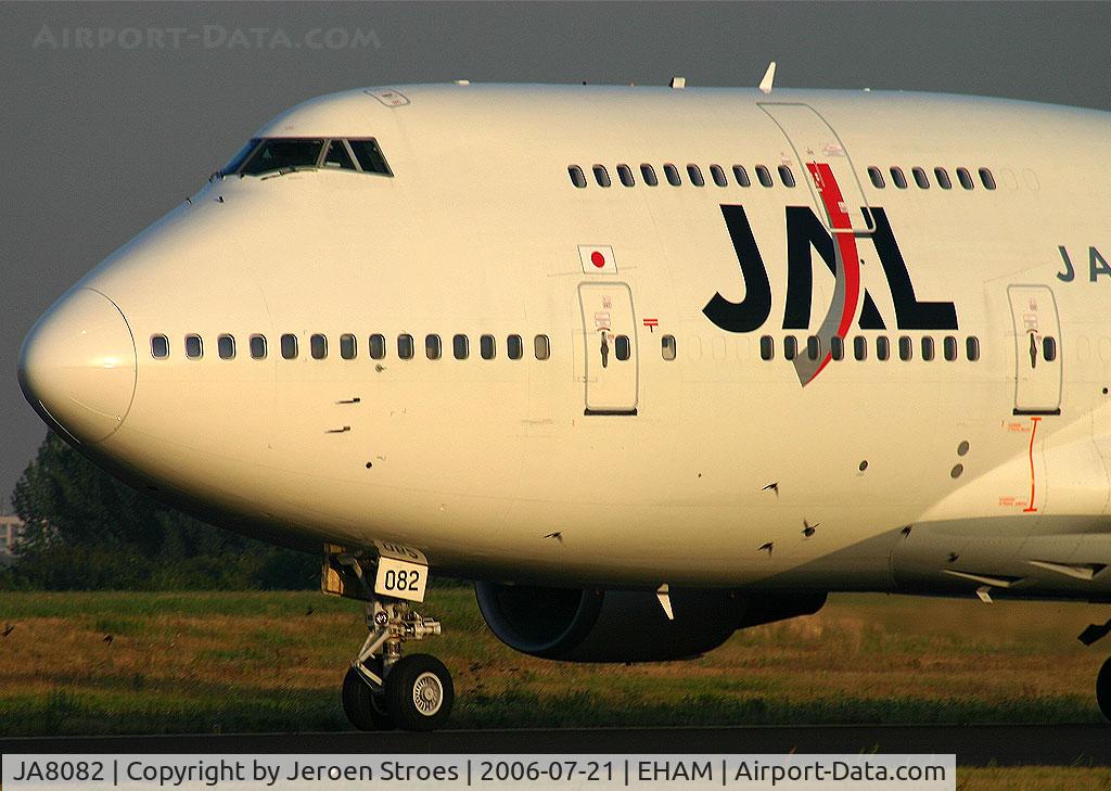 JA8082, 1991 Boeing 747-446 C/N 25212, 