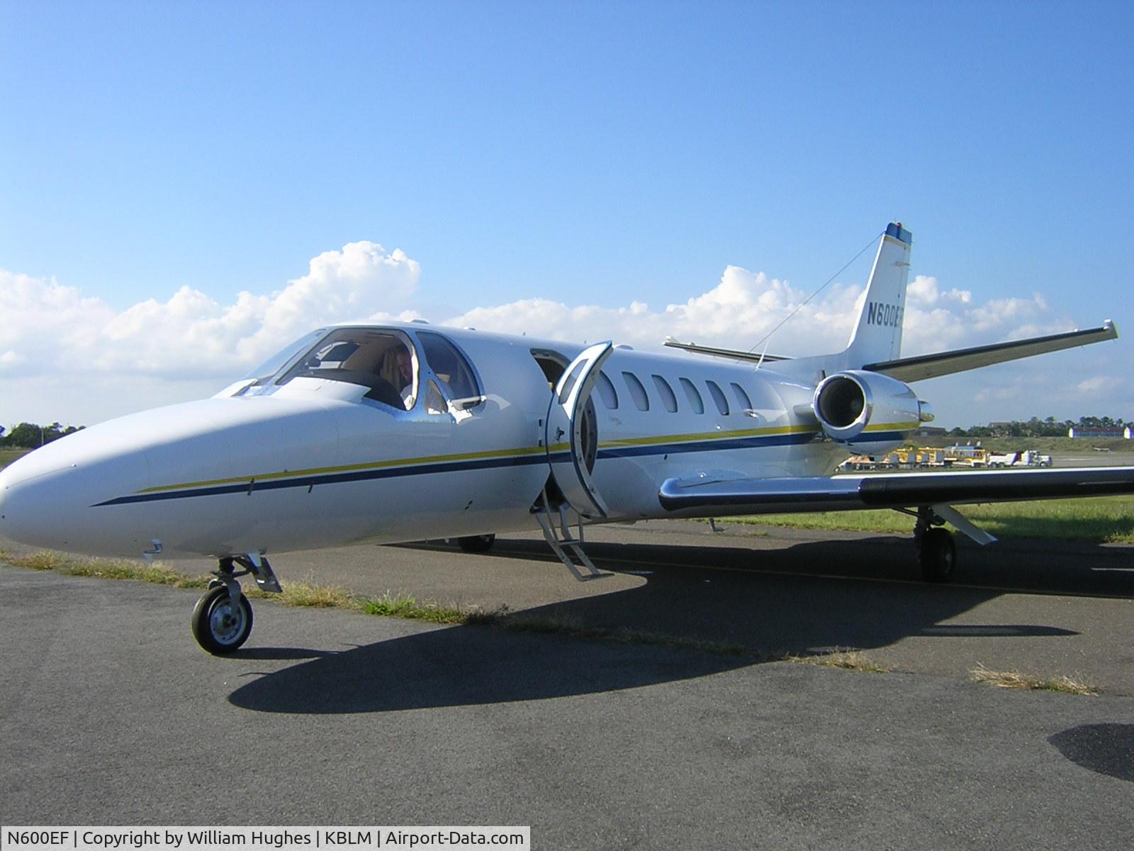 N600EF, 1996 Cessna 560 Citation Ultra C/N 560-0376, ready to leave for the Hamptons