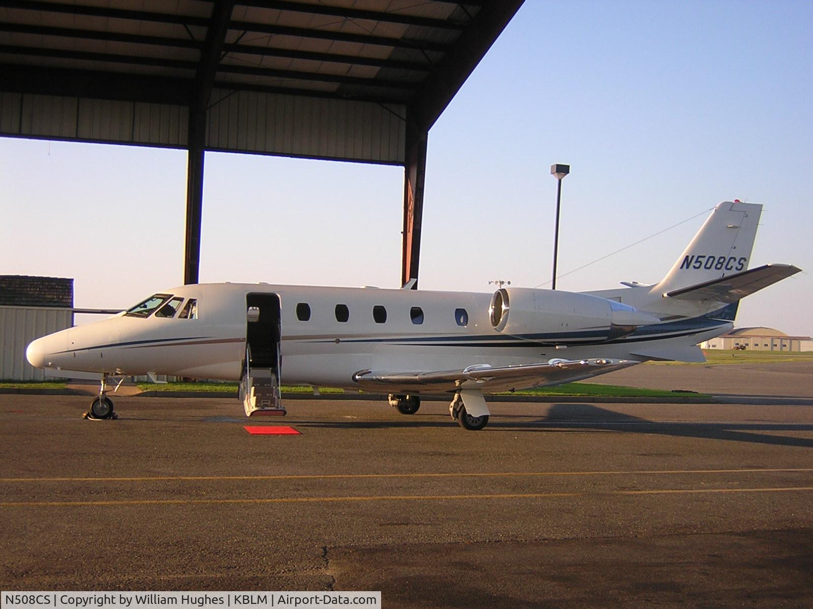 N508CS, 2002 Cessna 560 Citation Excel C/N 560-5294, leaving for Scottsdale with a family and friends