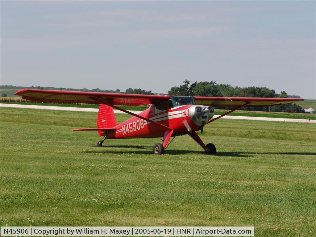 N45906, 1946 Silvaire LUSCOMBE 8A C/N 2433, 8A at Harlan Fly-In