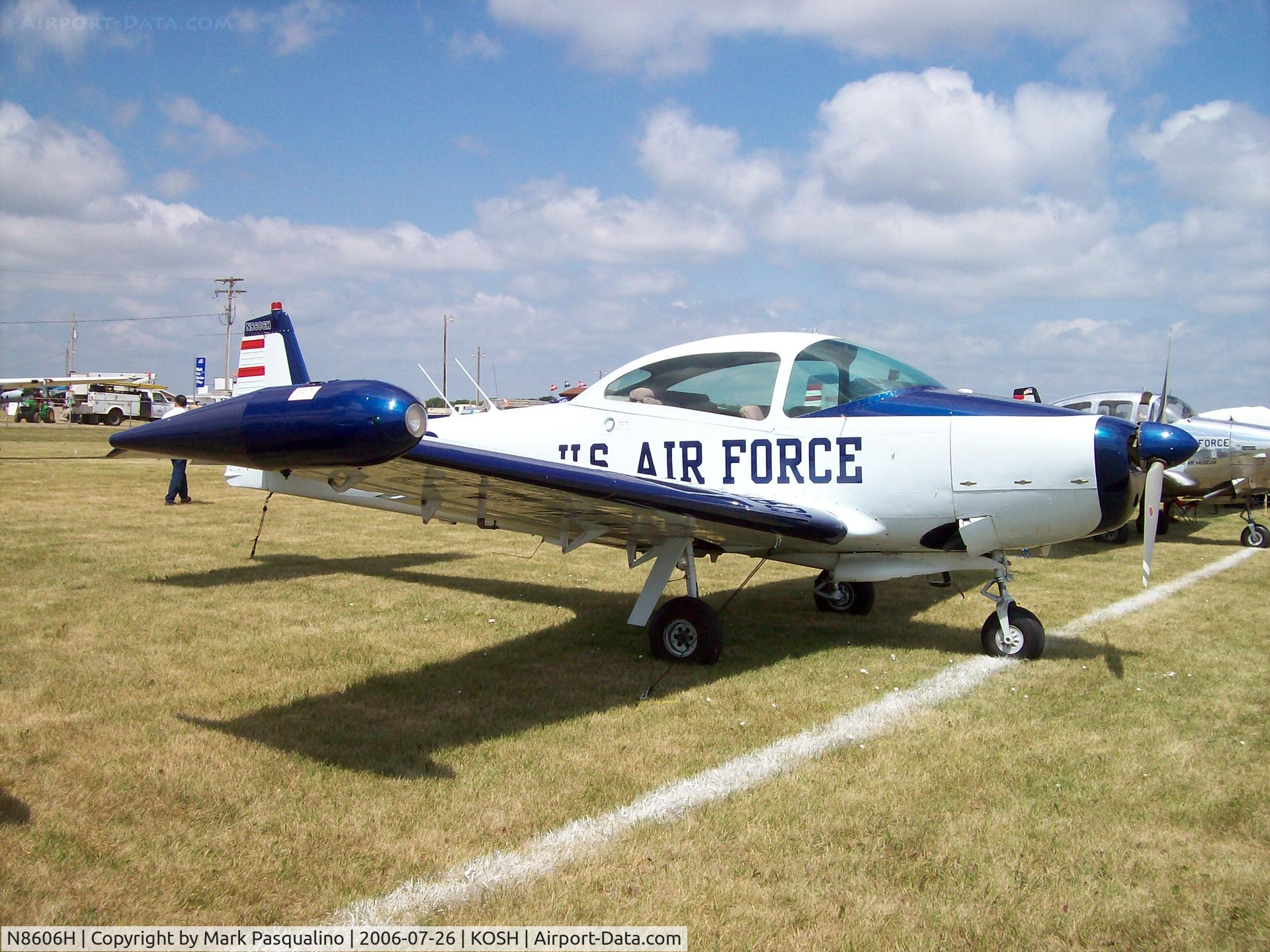 N8606H, 1947 North American Navion (NA-145) C/N NAV-4-567, Navion A