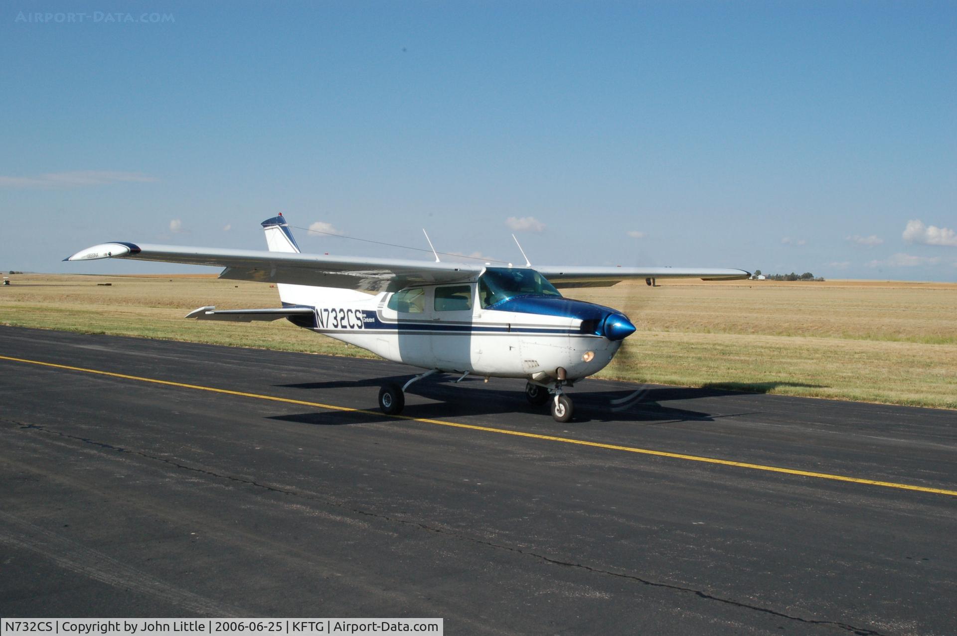 N732CS, 1976 Cessna T210L Turbo Centurion C/N 21061415, Front Range EAA Fly-In