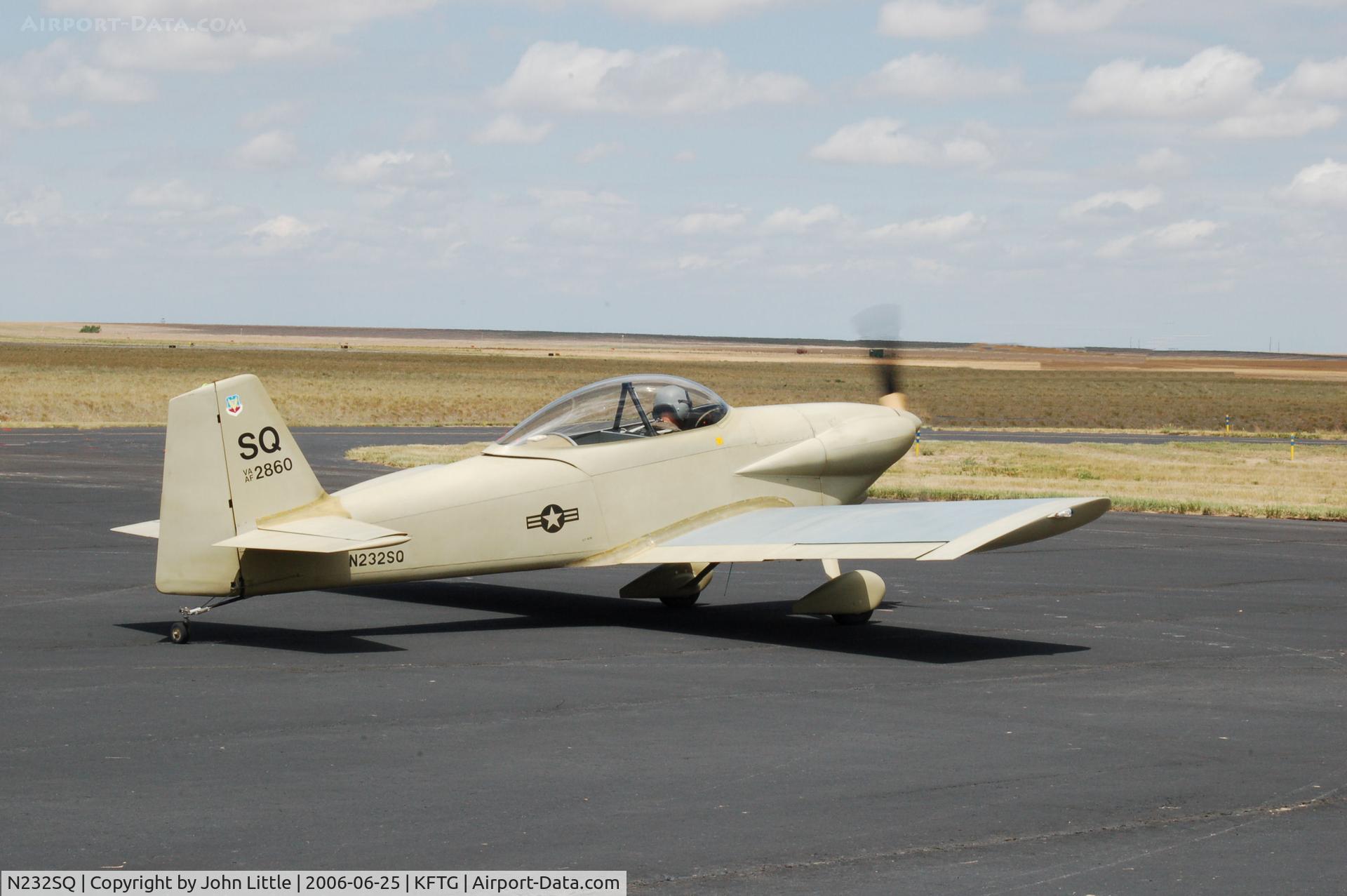 N232SQ, 1997 Vans RV-4 C/N 2860, Front Range EAA Fly-In
