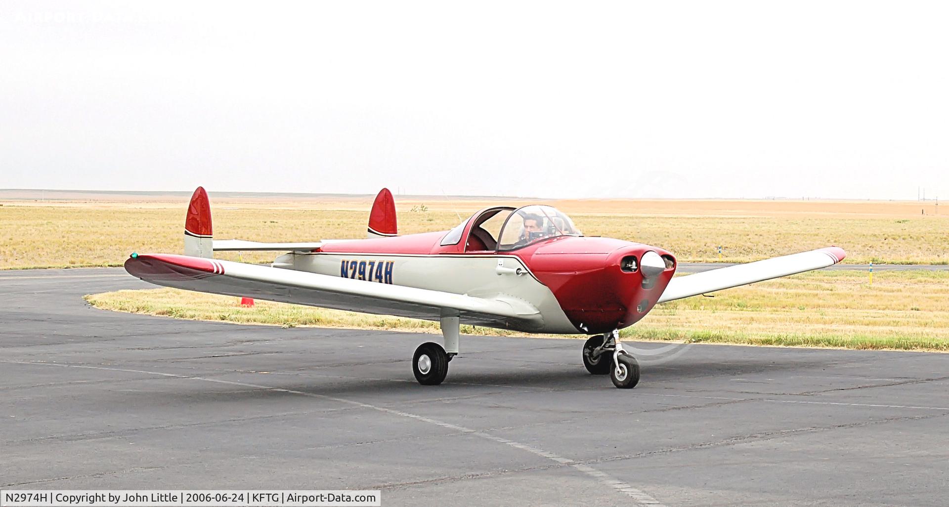 N2974H, 1946 Erco 415C Ercoupe C/N 3599, Front Range Fly-In