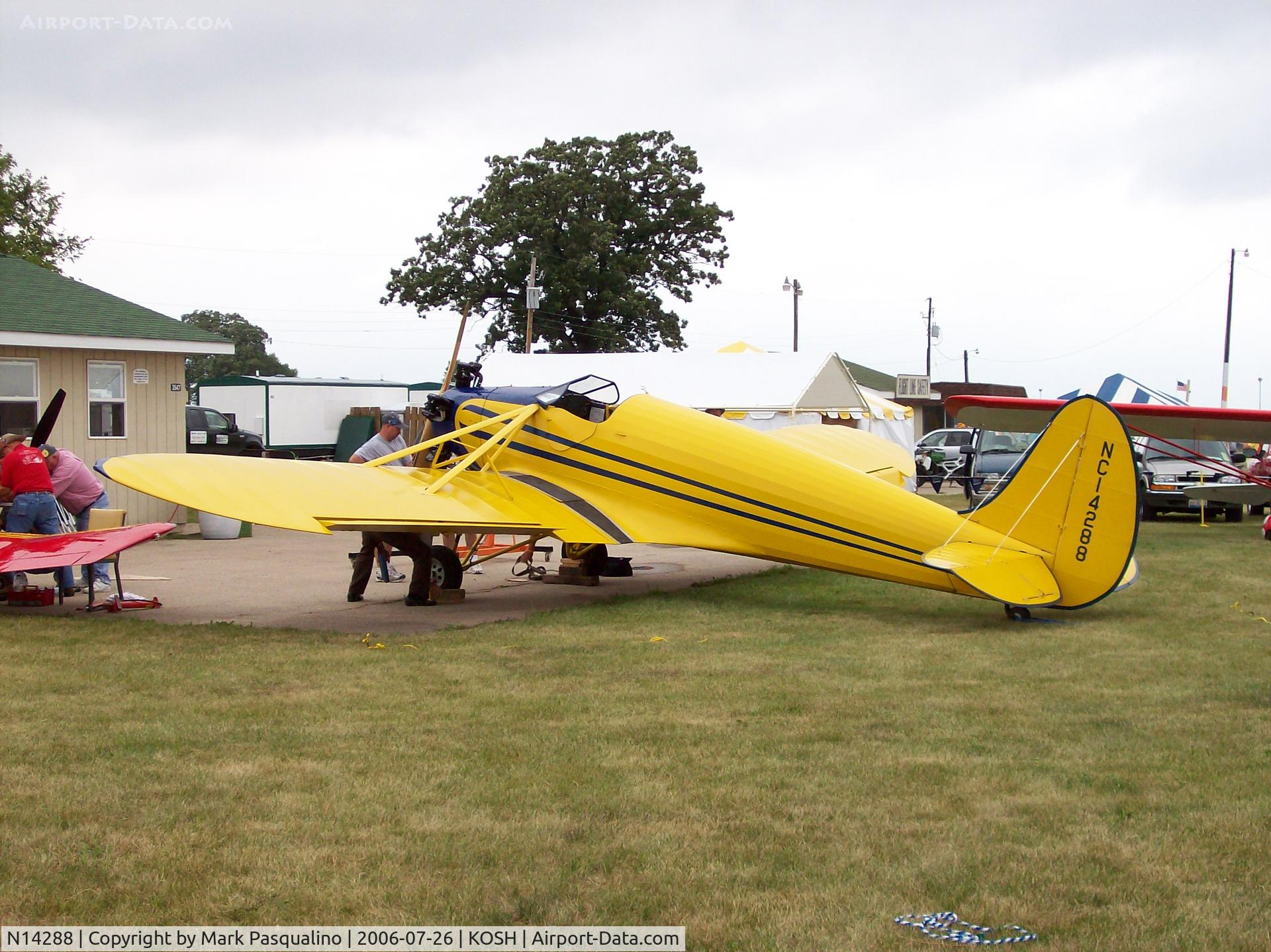 N14288, 1935 Kinner Sportster B C/N 166, Kinner Sportsman B