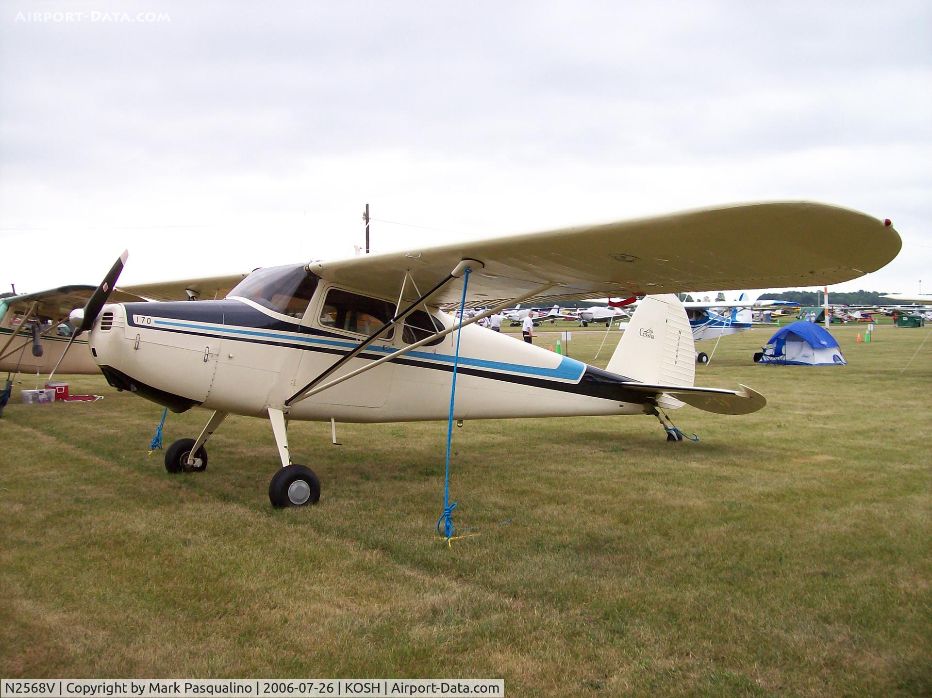 N2568V, 1948 Cessna 170 C/N 18073, Cessna 170