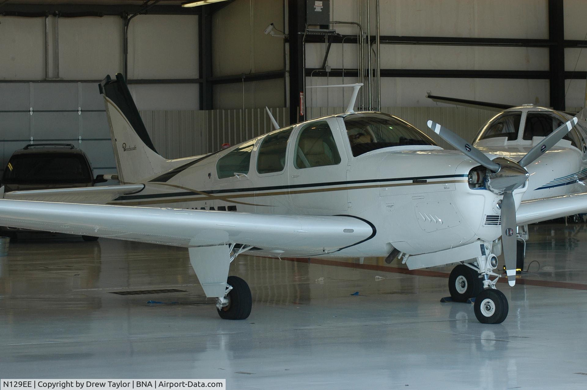 N129EE, 1977 Beech F33A Bonanza C/N CE-693, N129EE as owned by Drew Taylor