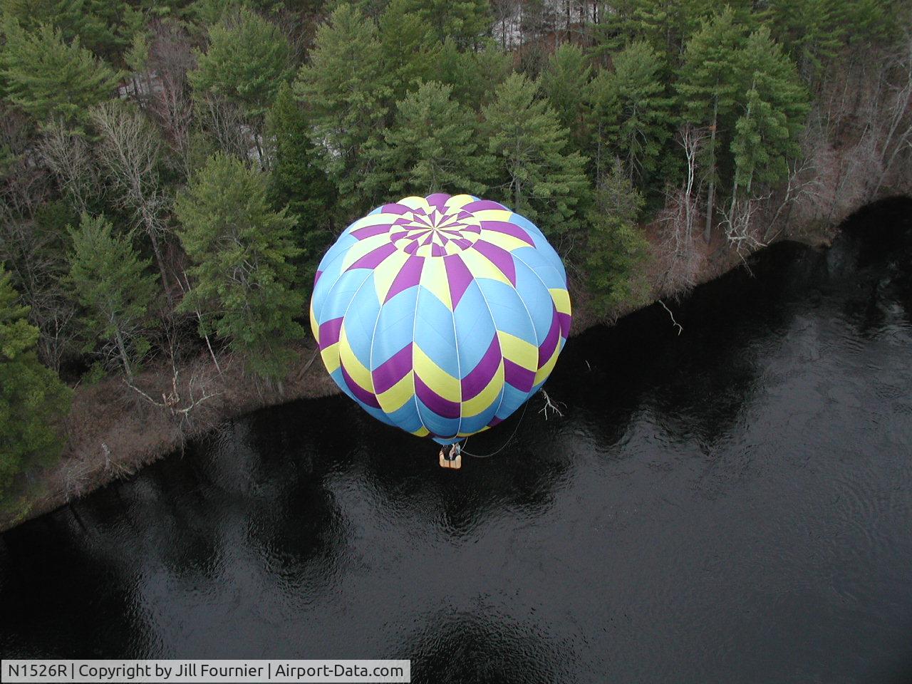 N1526R, 2002 Firefly Balloons Inc FIREFLY 8B-15 C/N F8B-2033, Name=Blue Horizons