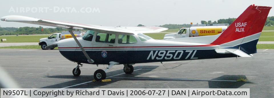 N9507L, 1986 Cessna 172P C/N 17276566, 1986 Cessna 172P in Danville Va.