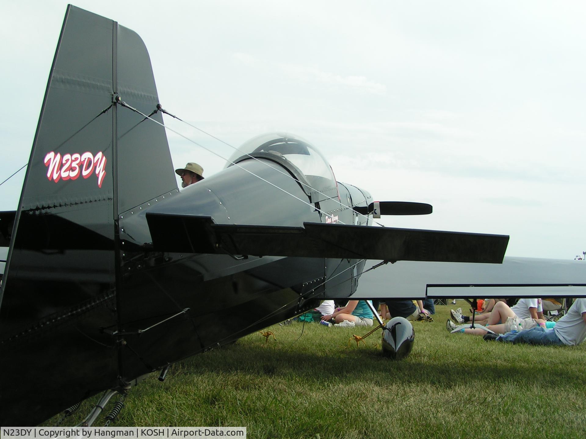 N23DY, 1996 Rihn DR-107 One Design C/N 95-0330, Oshkosh 2006