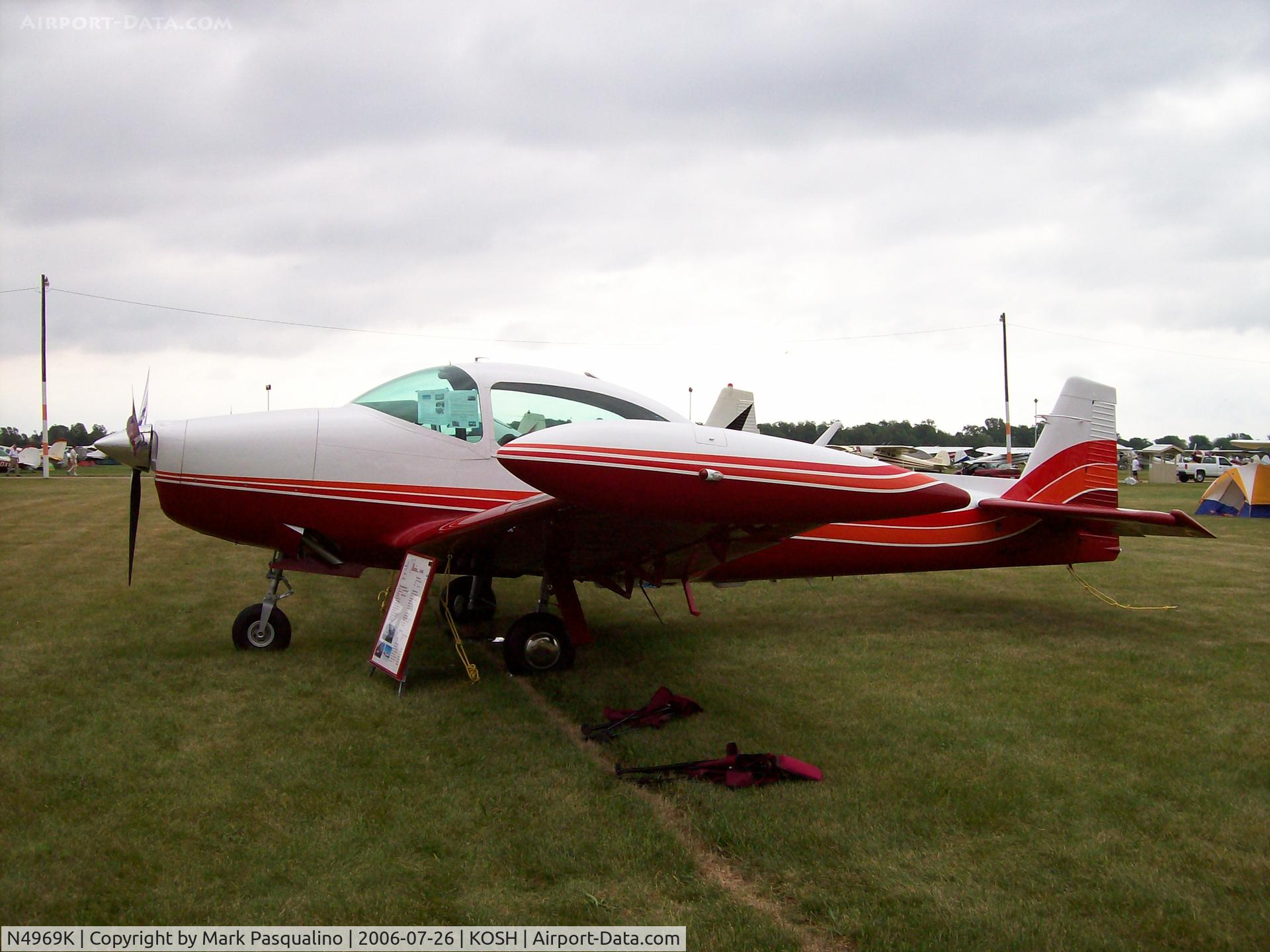N4969K, 1949 Ryan Navion C/N NAV-4-1969, Navion