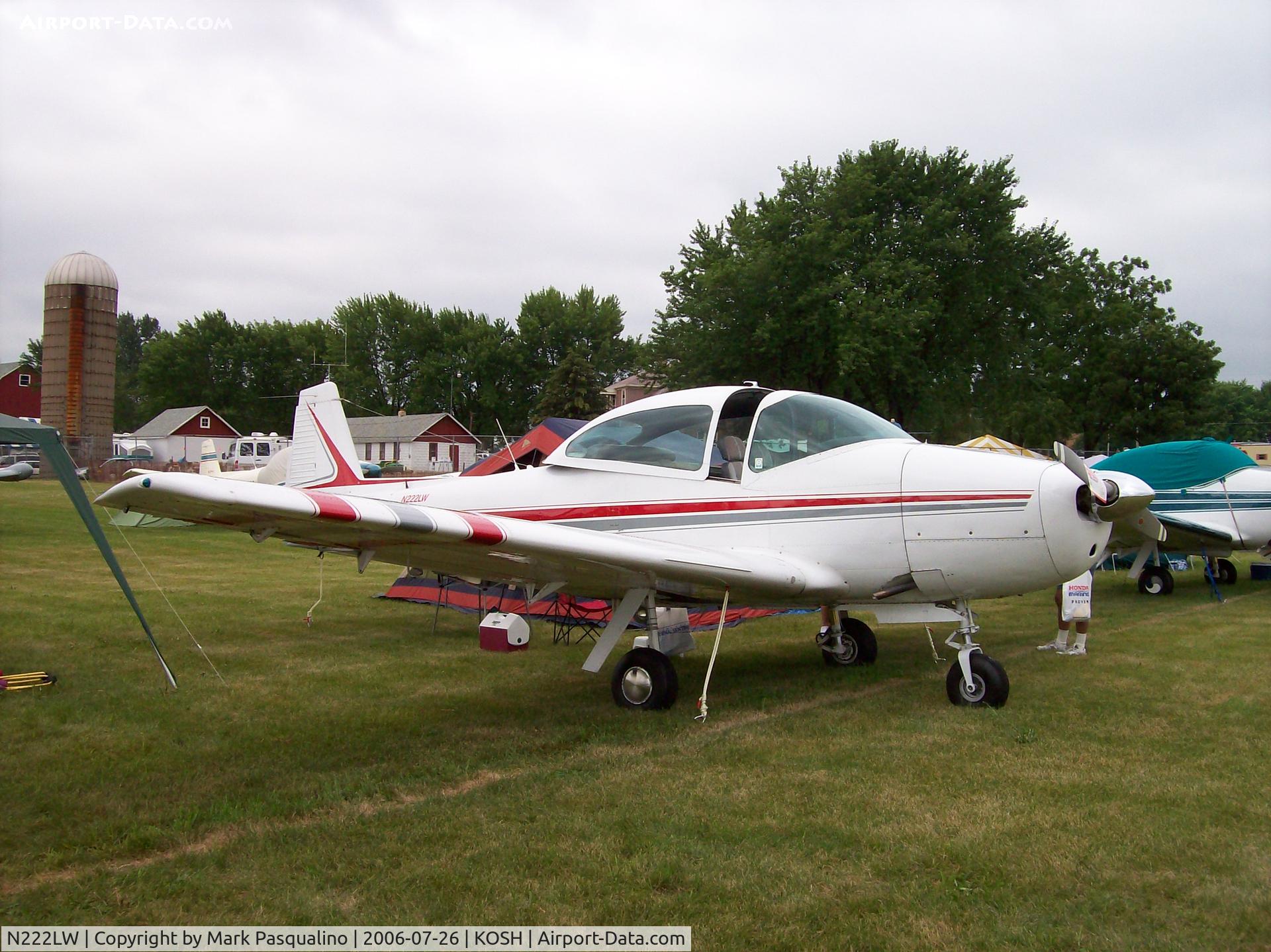 N222LW, 1949 Ryan Navion A C/N NAV-4-1899, Navion A