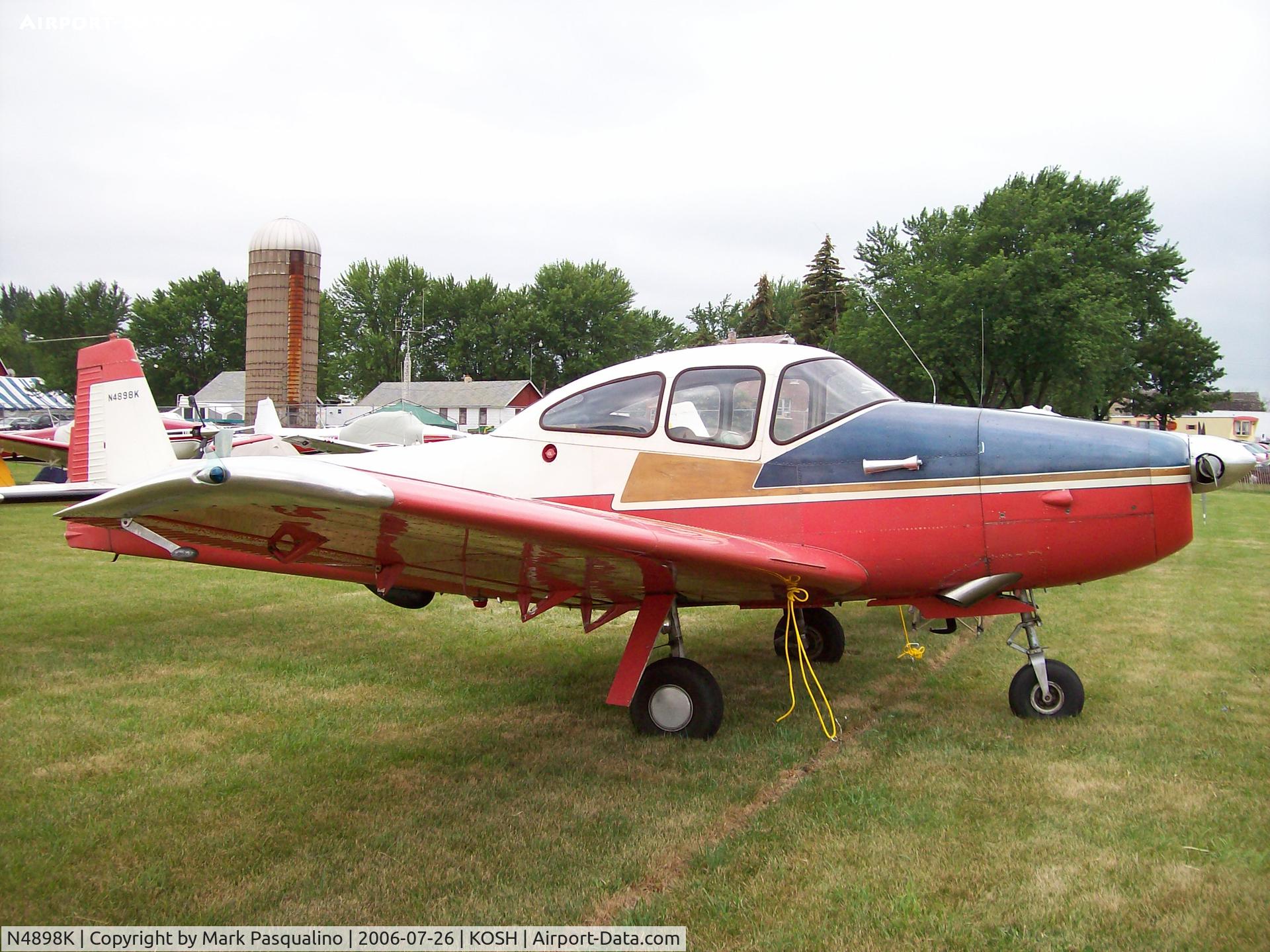 N4898K, 1949 Ryan Navion A C/N NAV-4-1898, Navion A