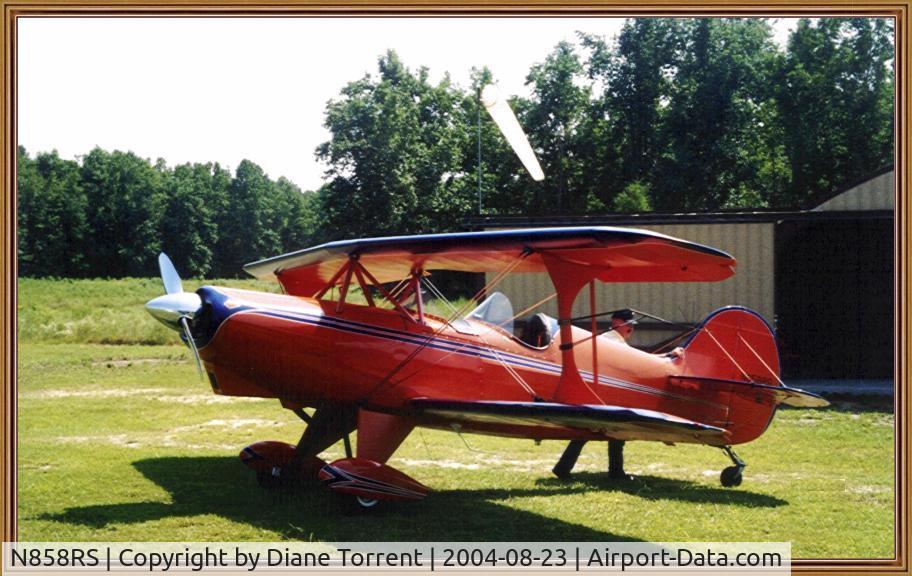 N858RS, 1981 Steen Skybolt C/N 100RS, Headed for the barn