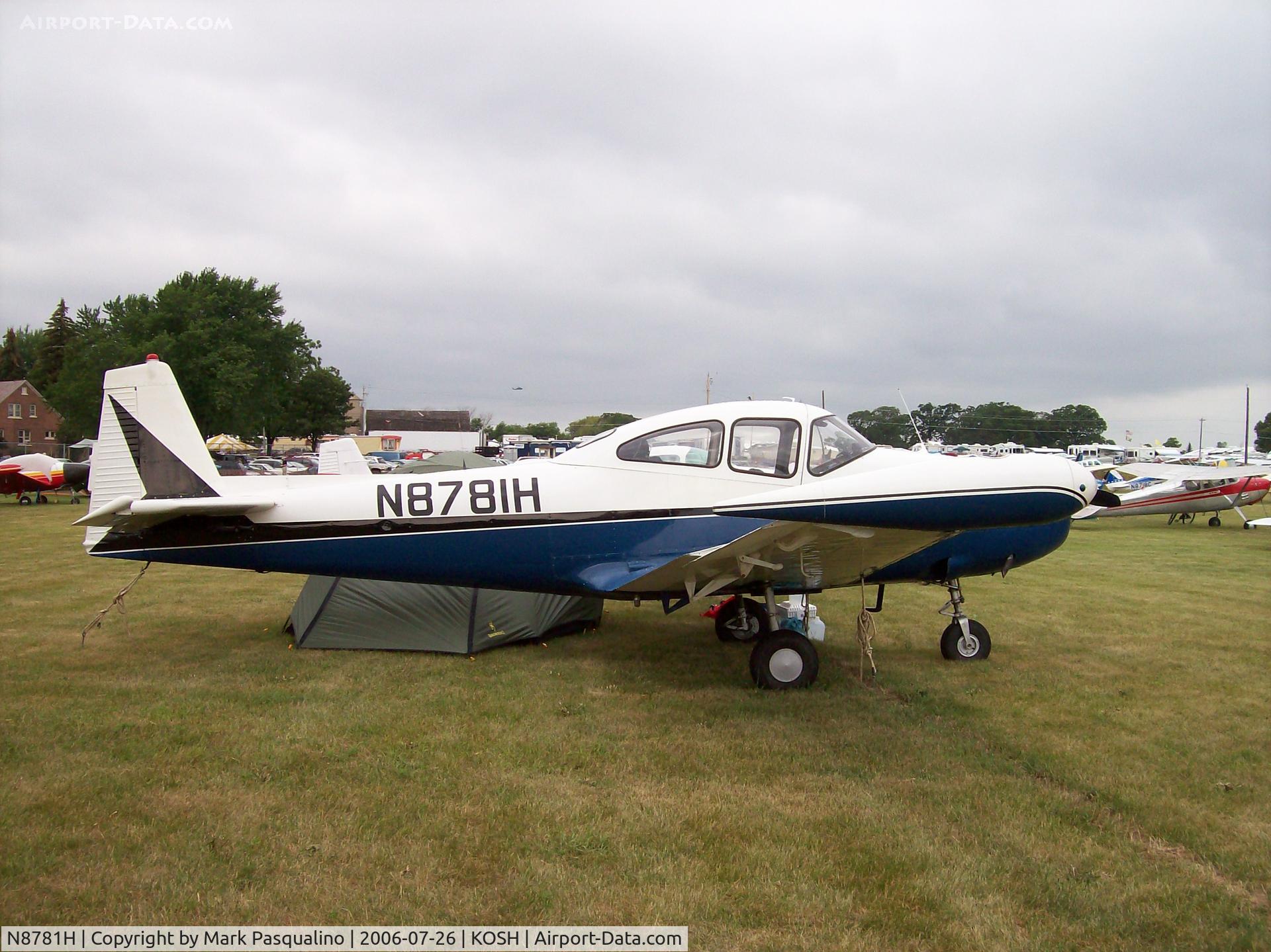N8781H, 1947 North American NAVION C/N NAV-4-781, Navion