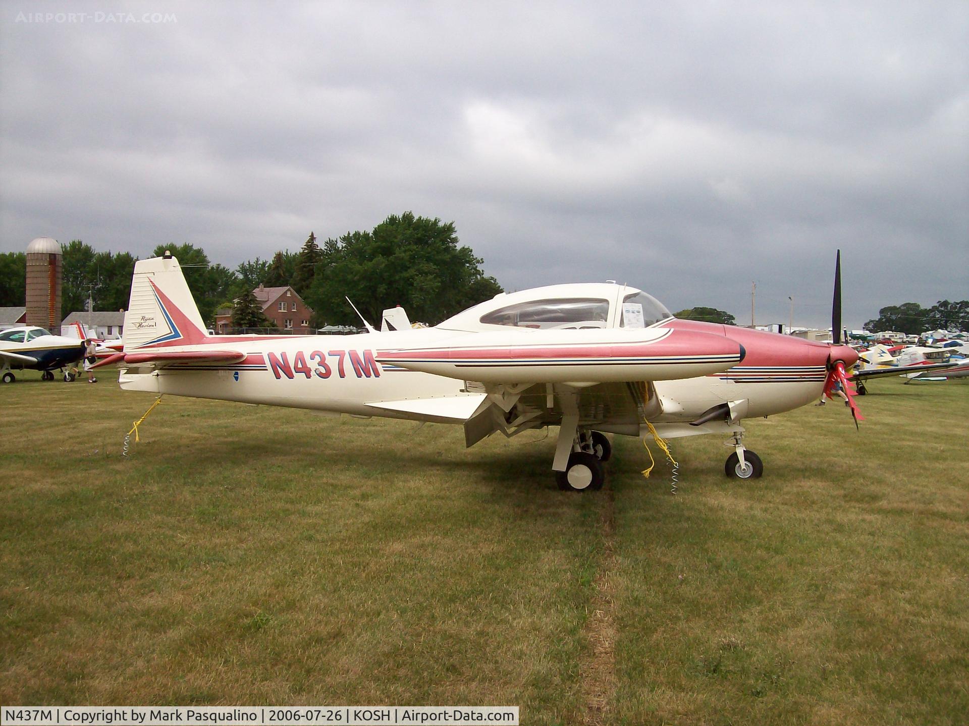 N437M, 1947 Ryan Navion F C/N NAV-4-703F, Navion F