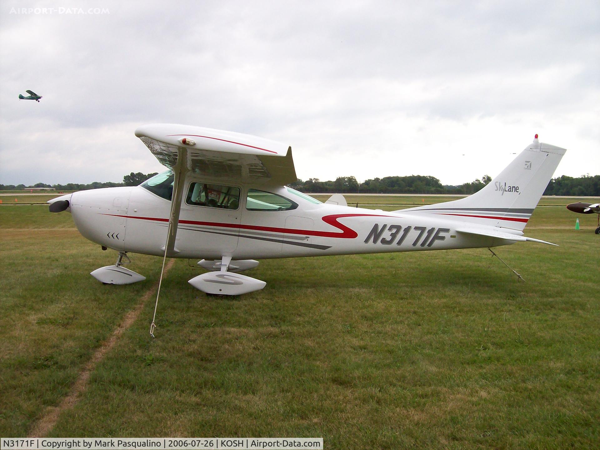 N3171F, 1966 Cessna 182J Skylane C/N 18257271, Cessna 182