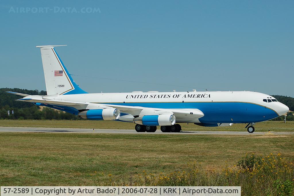 57-2589, 1957 Boeing KC-135E Stratotanker C/N 17725, U.S. Air Force - United States Of America