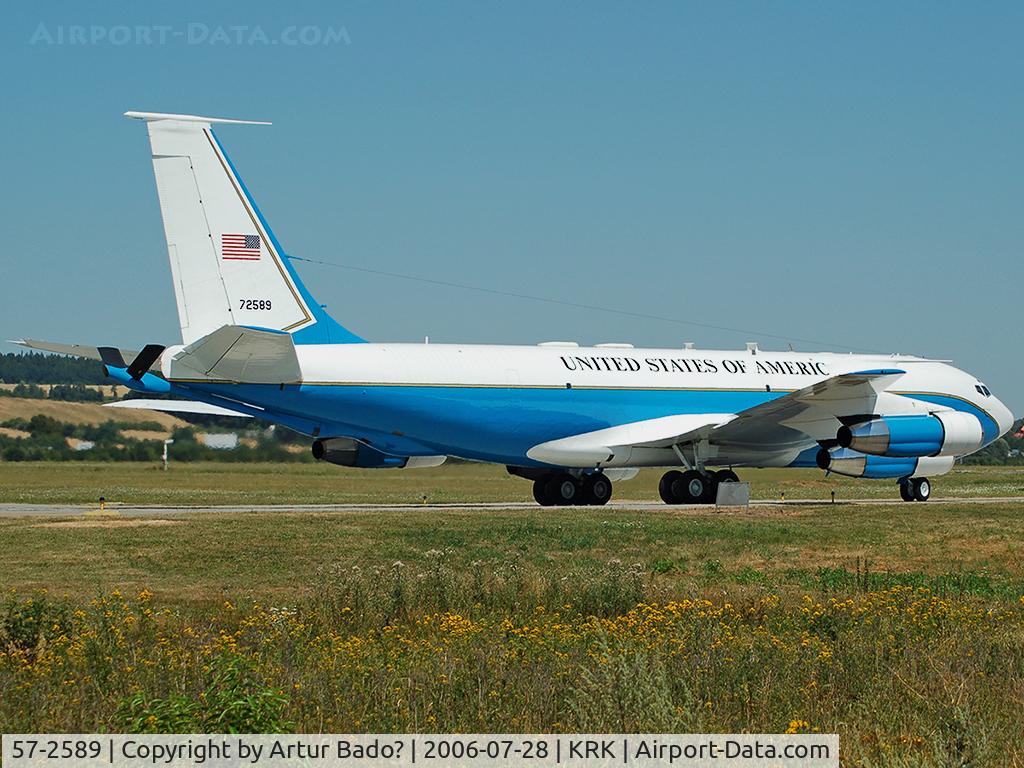 57-2589, 1957 Boeing KC-135E Stratotanker C/N 17725, U.S. Air Force - United States Of America
