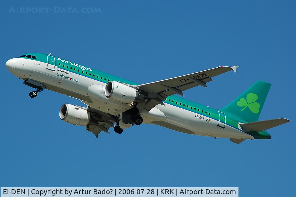 EI-DEN, 2005 Airbus A320-214 C/N 2432, Aer Lingus