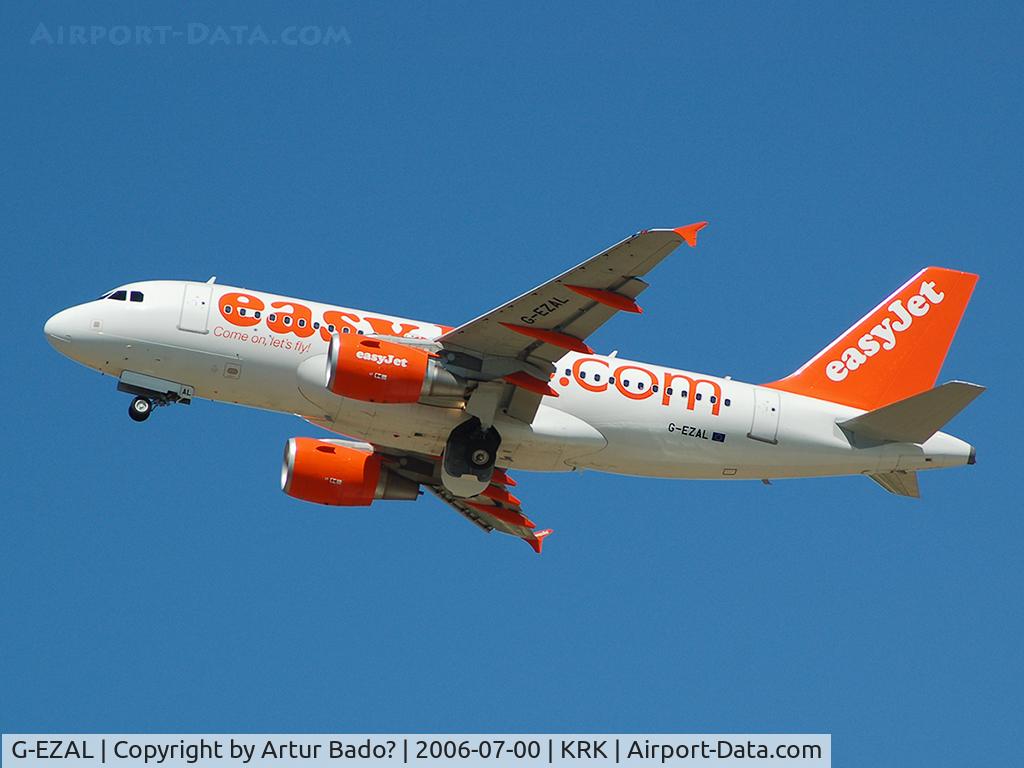 G-EZAL, 2006 Airbus A319-111 C/N 2754, Easy Jet