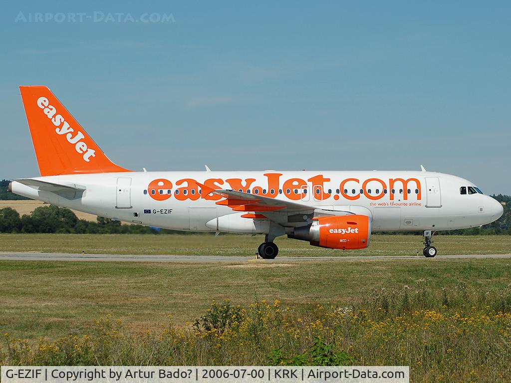 G-EZIF, 2005 Airbus A319-111 C/N 2450, Easy Jet
