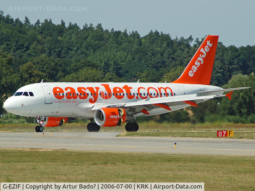 G-EZIF, 2005 Airbus A319-111 C/N 2450, Easy Jet