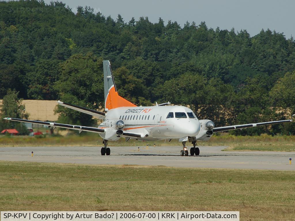 SP-KPV, 1986 Saab 340A C/N 340A-071, Direct Fly