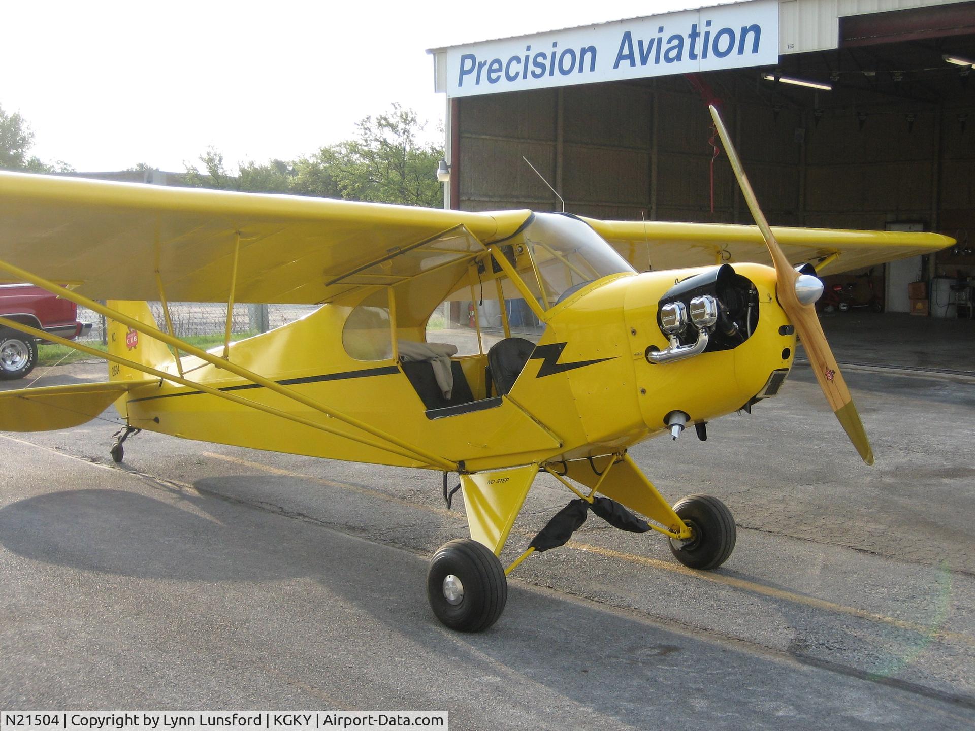 N21504, 1938 Piper J3C-65 Cub Cub C/N 2360, 1938 Piper J-3 Cub