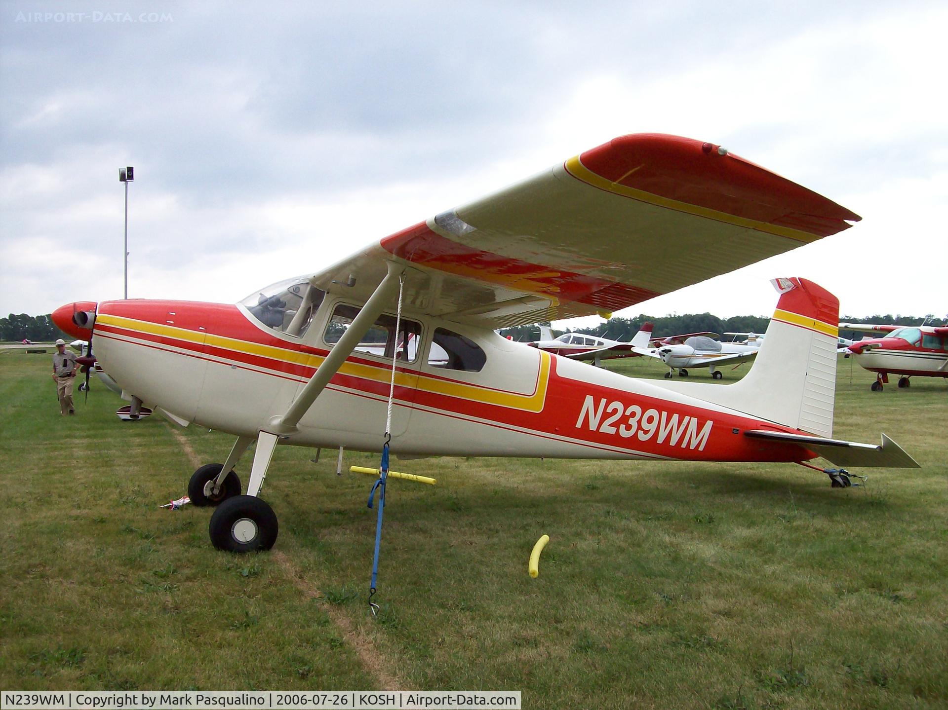 N239WM, 1953 Cessna 180 C/N 30383, Cessna 180