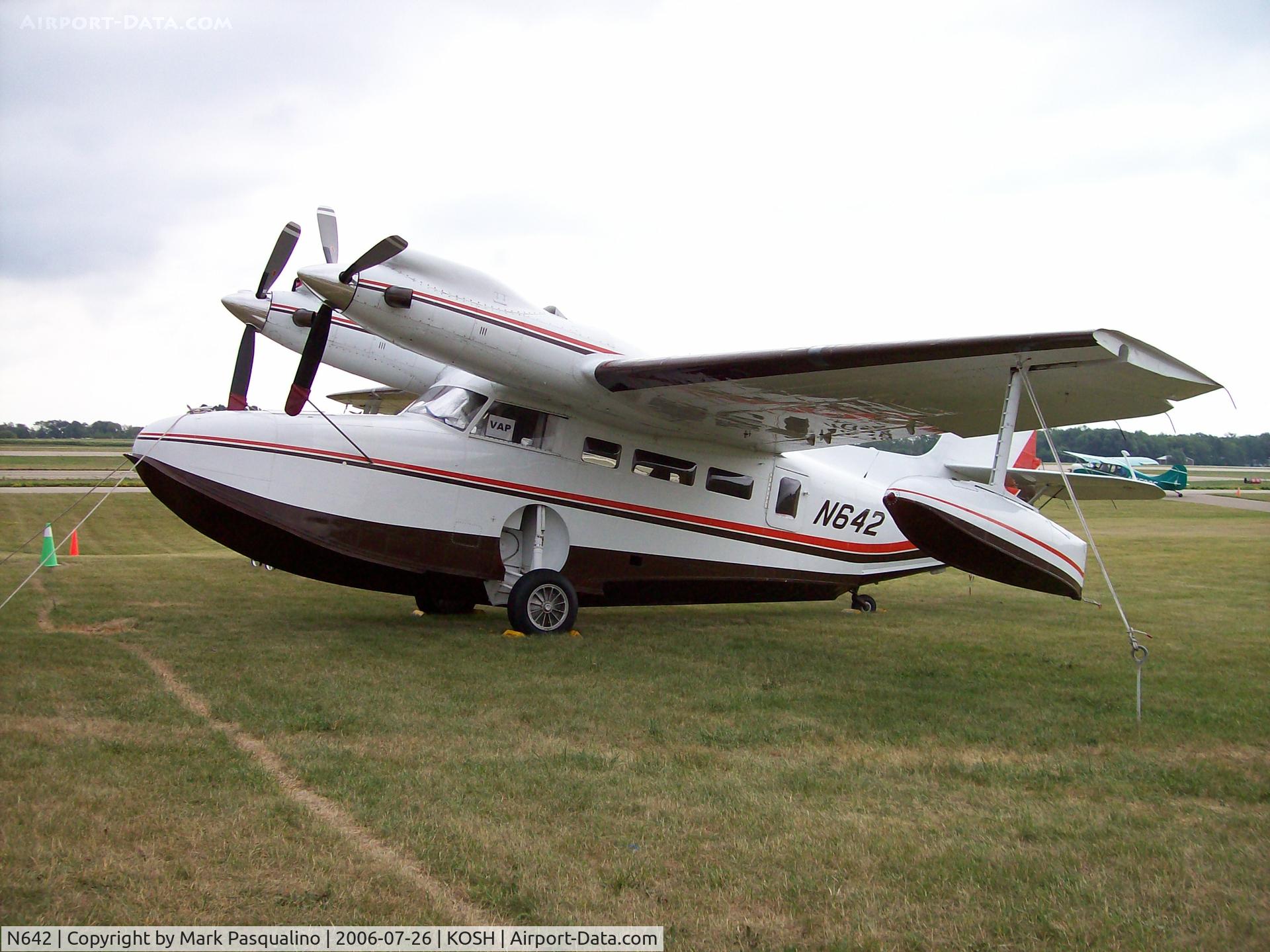N642, 1968 McKinnon G21C C/N 1204, G-21C