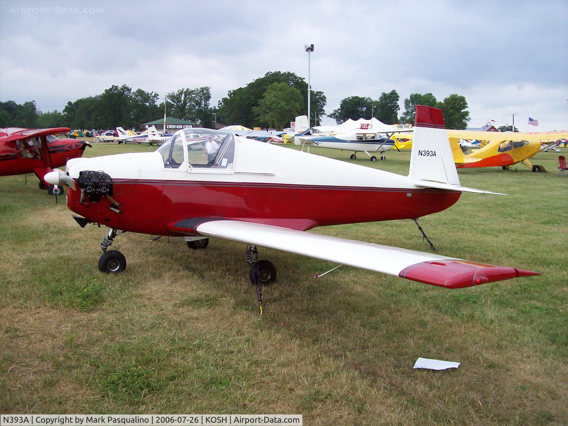 N393A, 1949 Mooney M-18L C/N 54, Mooney M18C