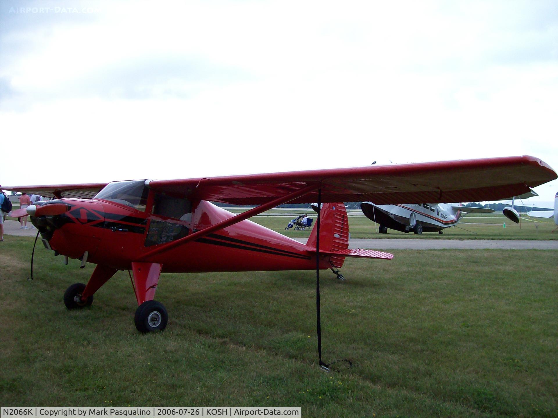 N2066K, 1947 Luscombe 8A C/N 4793, Luscombe 8A