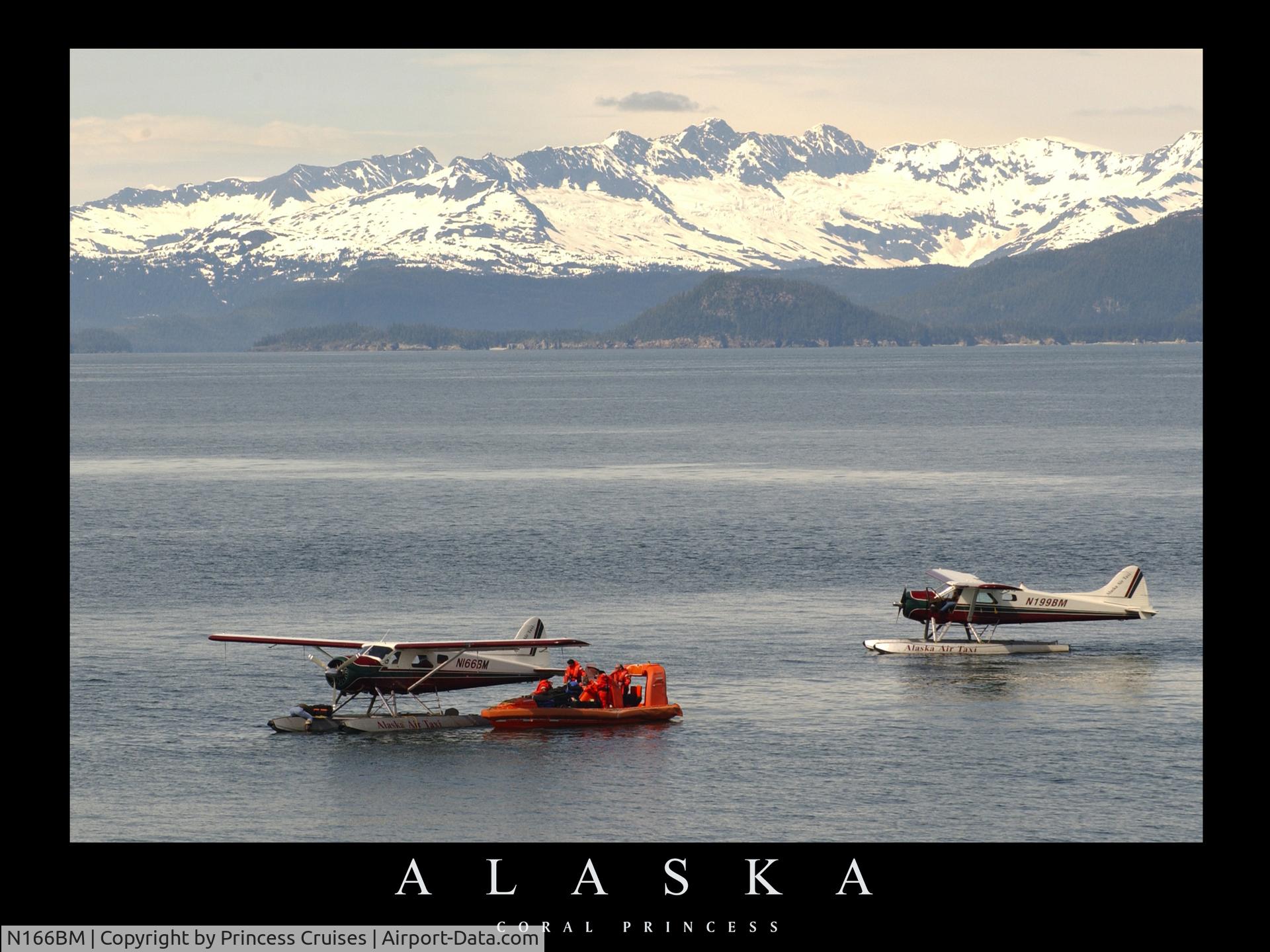 N166BM, 1952 De Havilland Canada DHC-2 Beaver C/N 256, Stock Photo from Princess Cruises