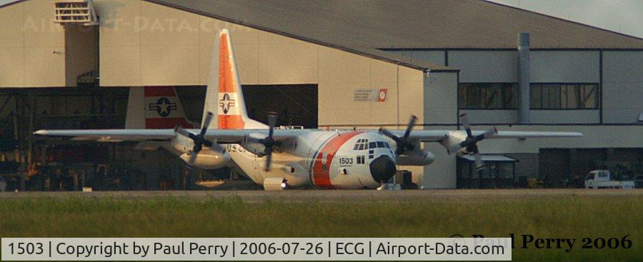 1503, 1973 Lockheed HC-130H Hercules C/N 382-4528, Another shot of pretty 1503, prepping for a mission
