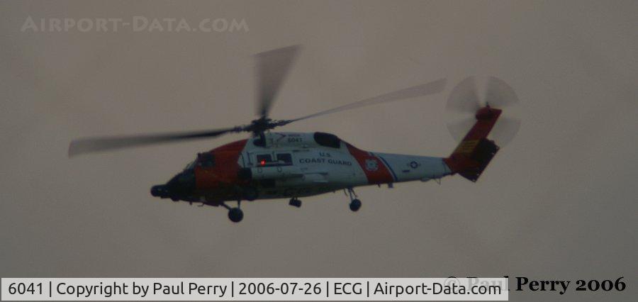 6041, 1970 Sikorsky MH-60J Jayhawk C/N 70.1959, Out for a little hop, a resident Jayhawk