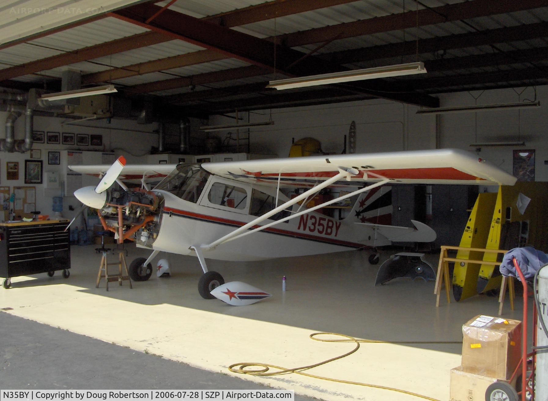 N35BY, 2005 American Champion 8KCAB Super Decathlon C/N 998-2005, 2005 American Champion 8KCAB SUPER DECATHLON, Lycoming AEIO-360-H1B 180 Hp, maintenance