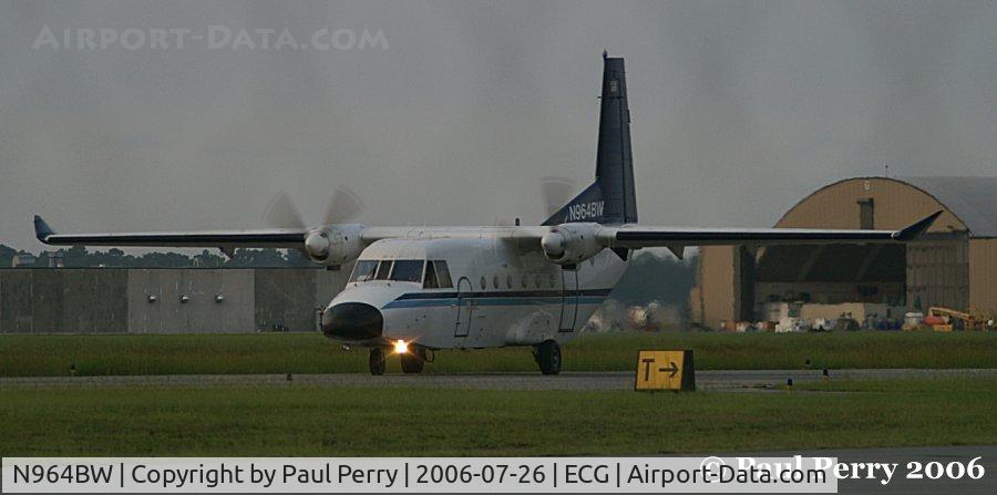 N964BW, 1989 CASA C-212-DF C/N 379, Nice cargo bird, dig the upturned tips
