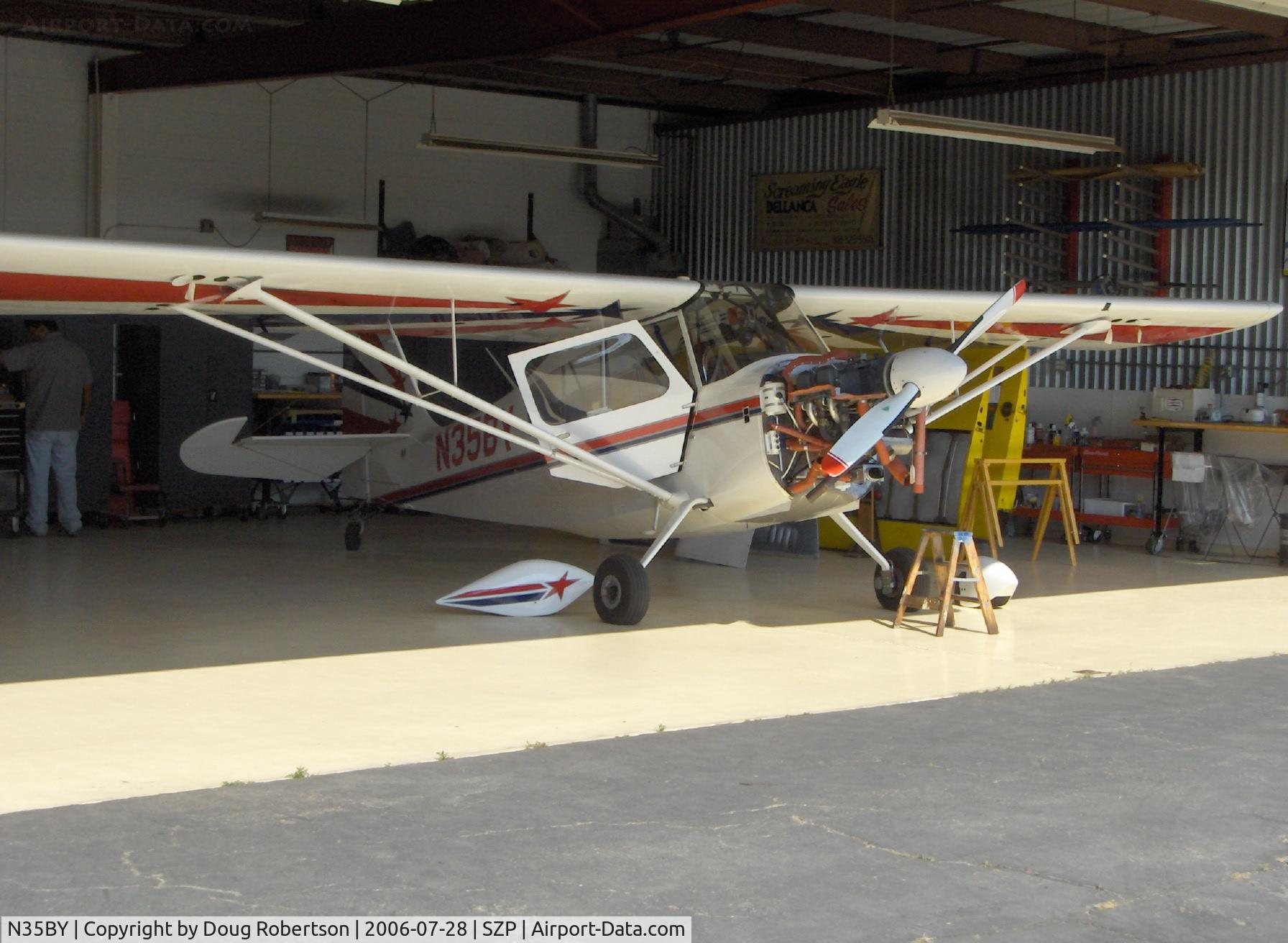 N35BY, 2005 American Champion 8KCAB Super Decathlon C/N 998-2005, 2005 American Champion 8KCAB SUPER DECATHLON, Lycoming AEIO-360 H1B 180 Hp, maintenance