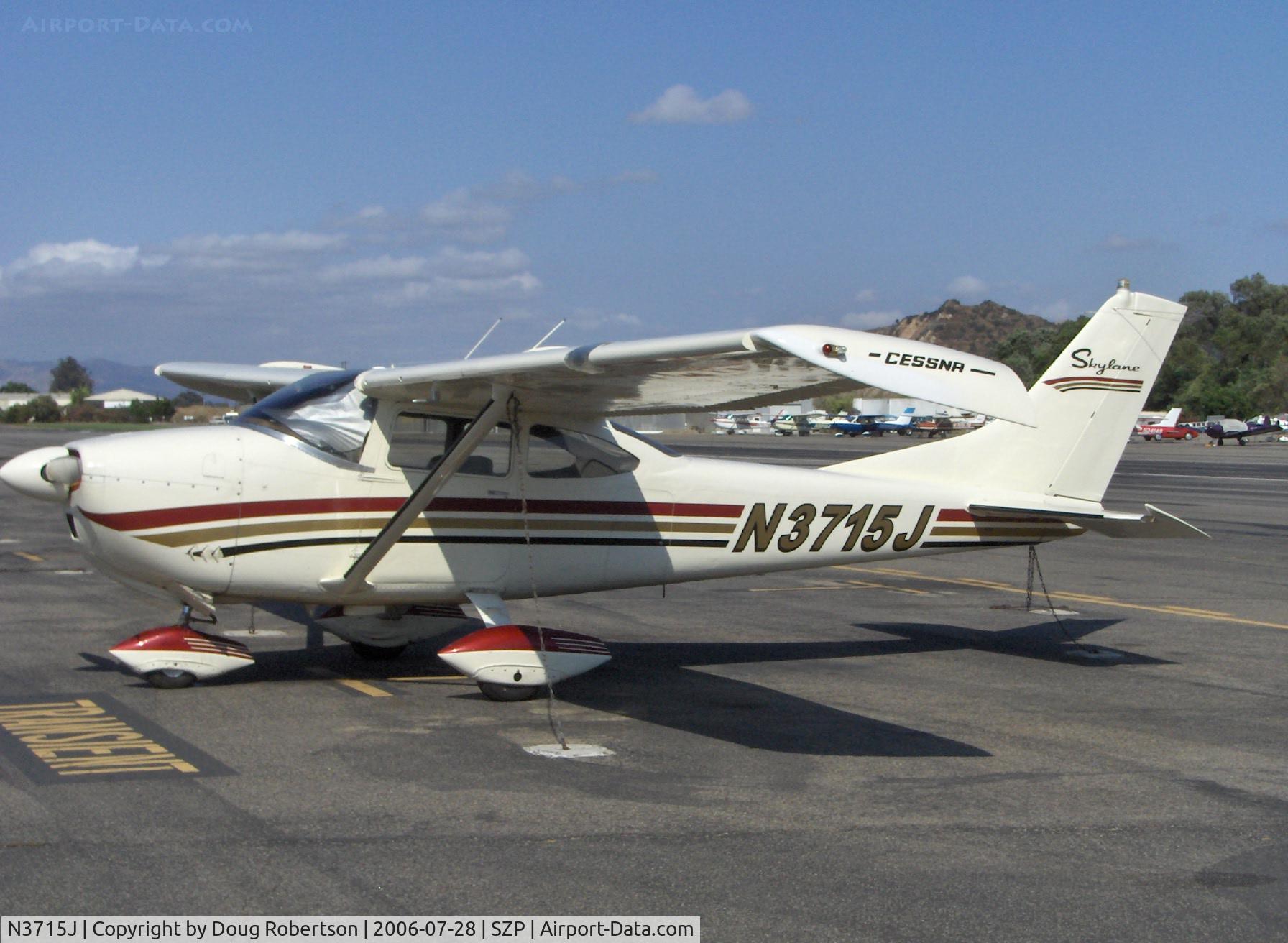 N3715J, 1963 Cessna 182G Skylane C/N 18255115, 1963 Cessna 182G SKYLANE, Continental O-470-S 230 Hp, booster tips