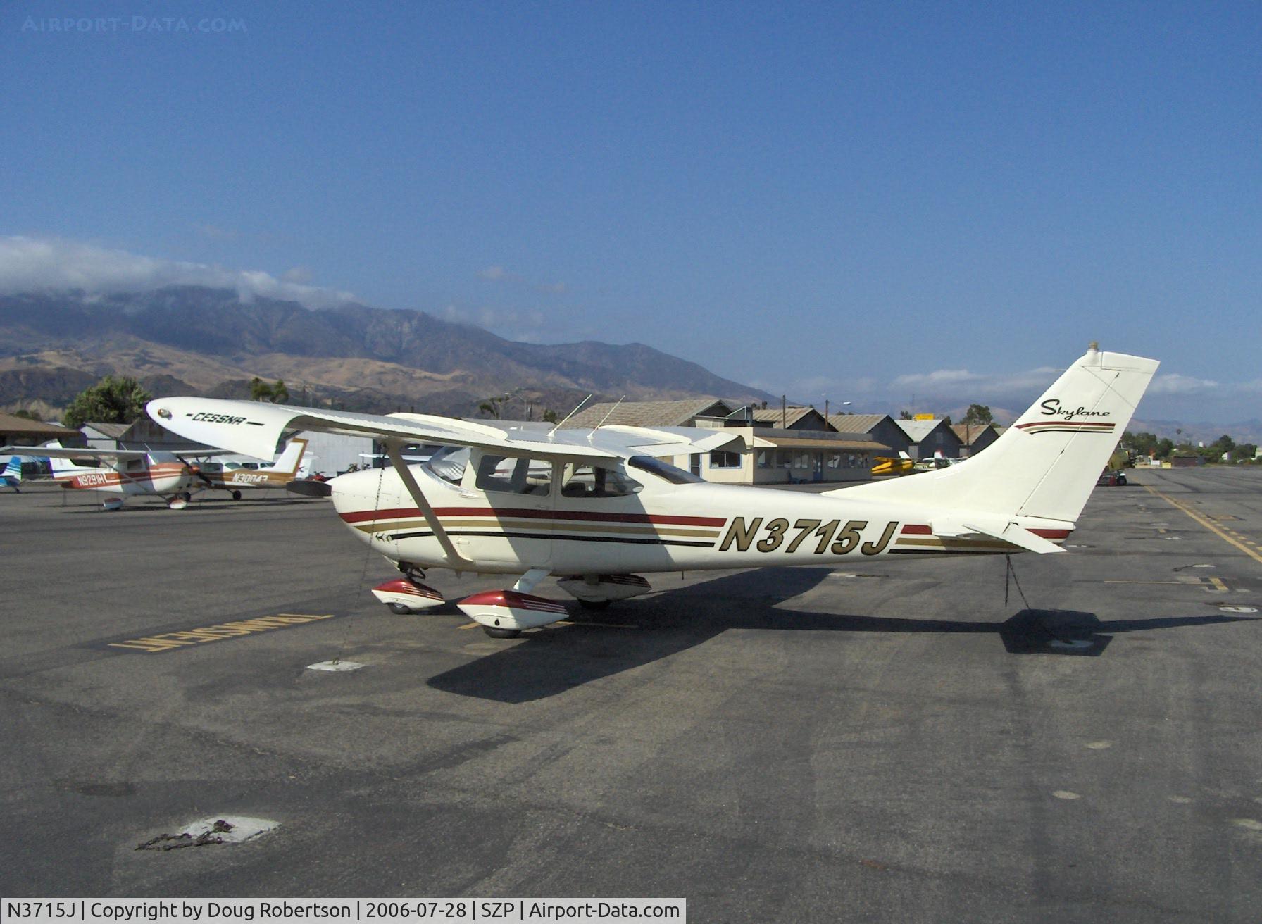 N3715J, 1963 Cessna 182G Skylane C/N 18255115, 1963 Cessna 182G SKYLANE, Continental O-470-S 230 Hp, booster tips