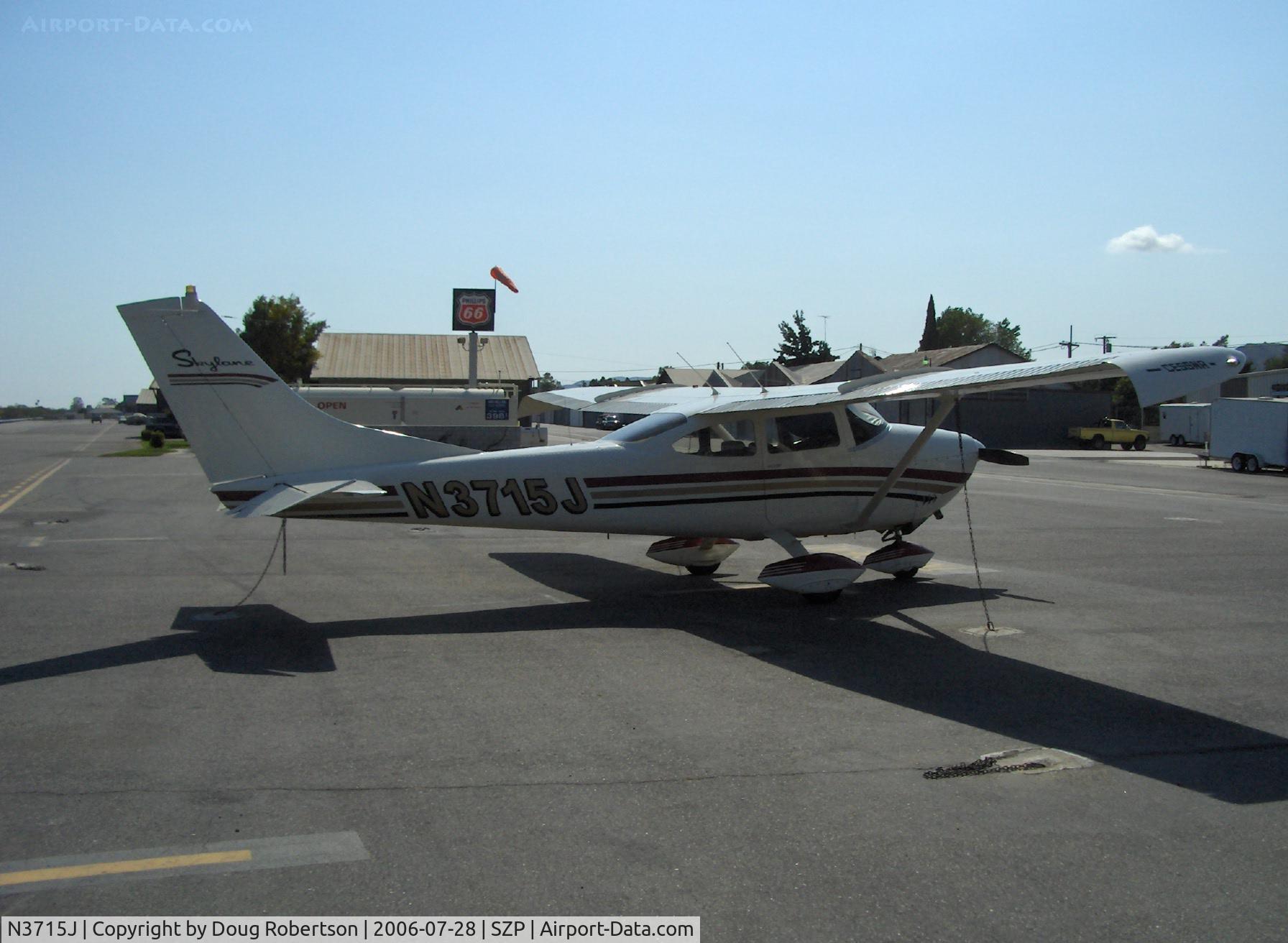 N3715J, 1963 Cessna 182G Skylane C/N 18255115, 1963 Cessna 182G SKYLANE, Continental O-470-S 230 Hp, booster tips