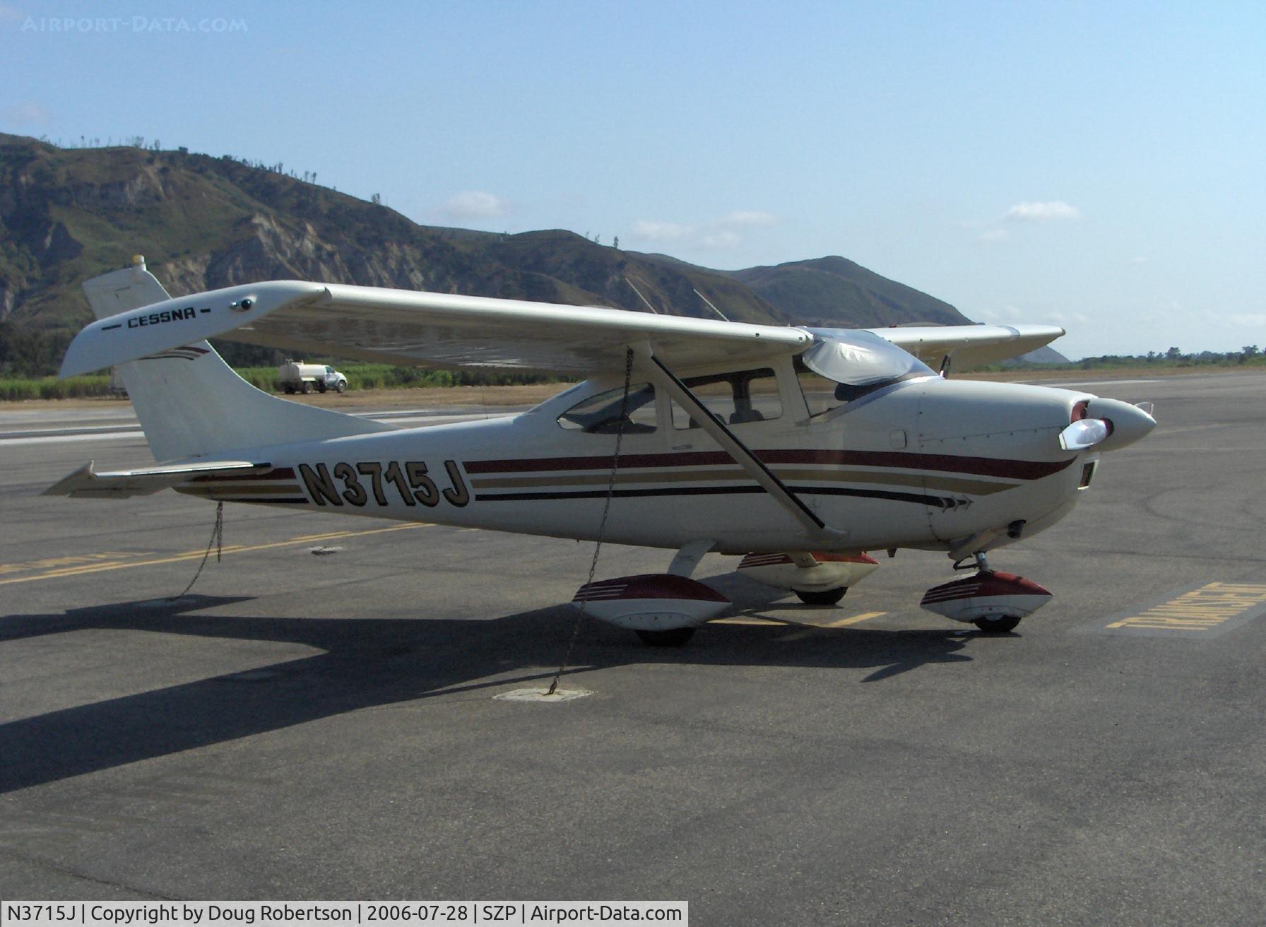 N3715J, 1963 Cessna 182G Skylane C/N 18255115, 1963 Cessna 182G SKYLANE, Continental O-470-S 230 Hp, booster tips