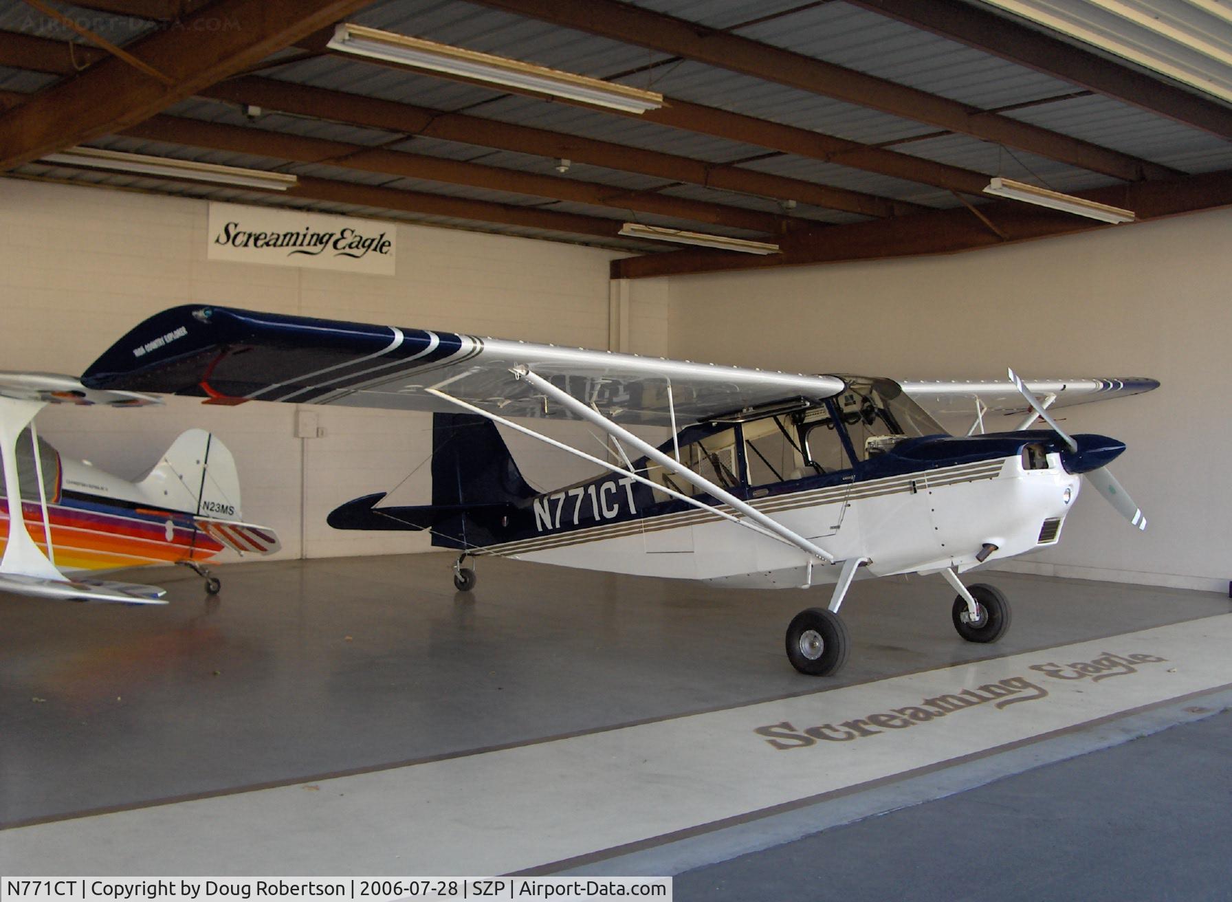 N771CT, 2006 American Champion 7GCBC C/N 1407-2006, 2006 American Champion 7GCBC High Country EXPLORER, Lycoming O-320-A2B 150 Hp, new