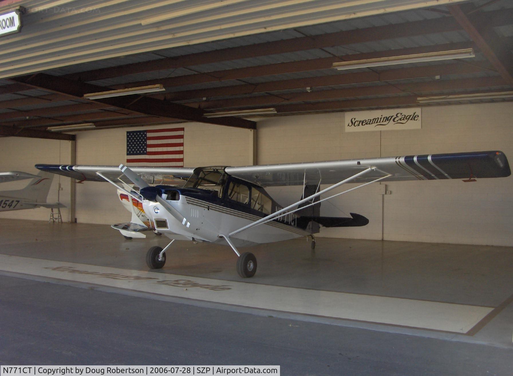 N771CT, 2006 American Champion 7GCBC C/N 1407-2006, 2006 American Champion 7GCBC High Country EXPLORER, Lycoming O-320-A2B 150 Hp, new